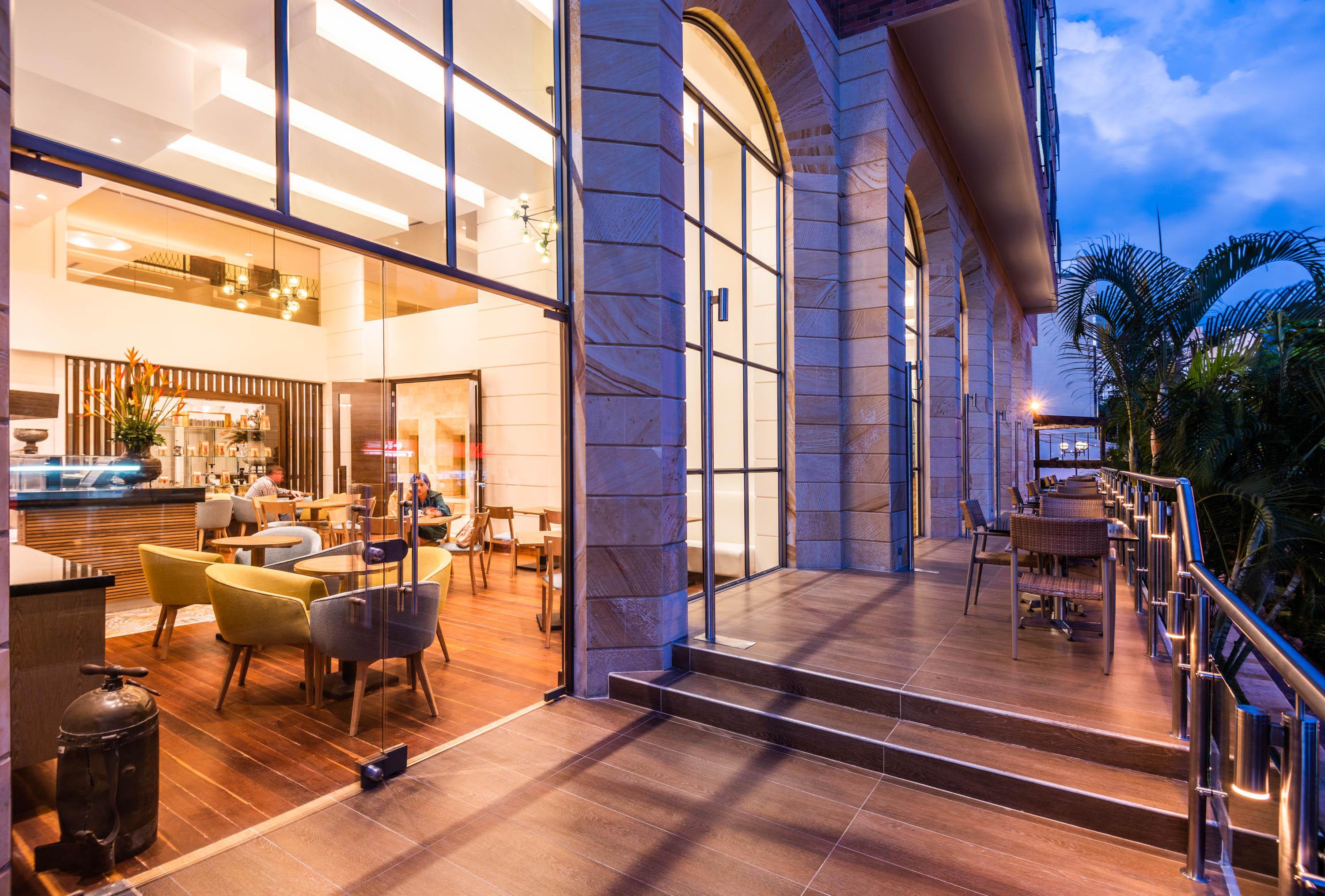 Hotel Dann Carlton Bucaramanga Exterior foto The Terrace