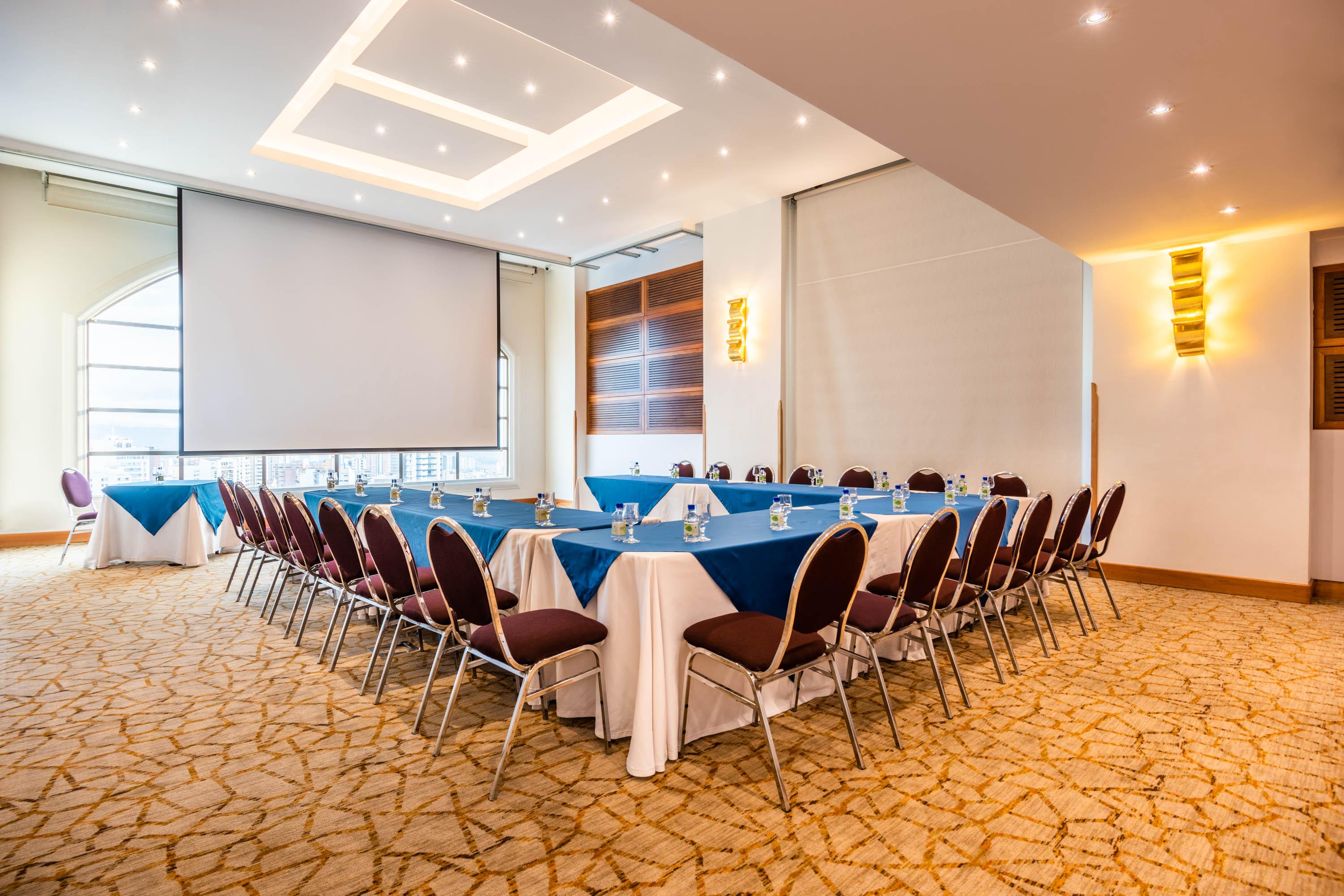 Hotel Dann Carlton Bucaramanga Exterior foto Meeting room