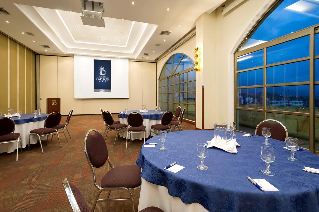 Hotel Dann Carlton Bucaramanga Exterior foto Meeting room